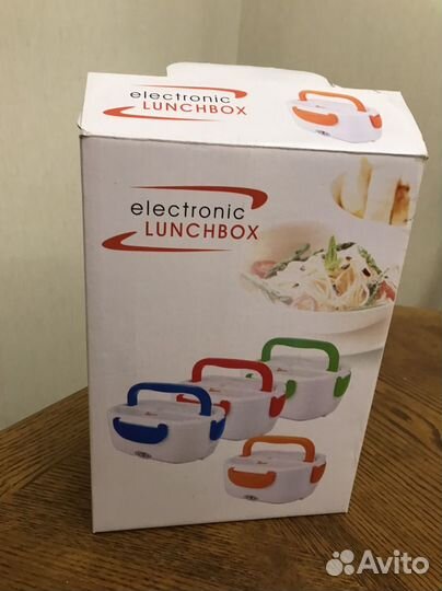 Ланчбокс новый с коробкой