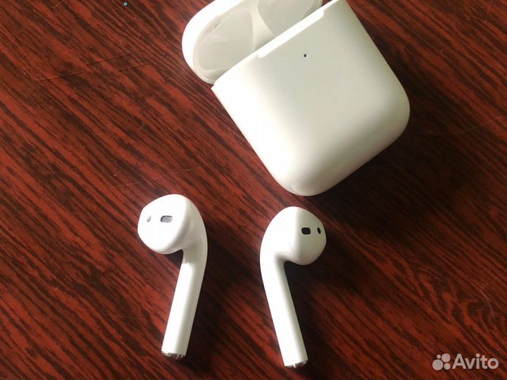 Apple airpods 2 наушники оригинал