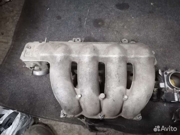 Коллектор впускной x16xe Opel tigra a