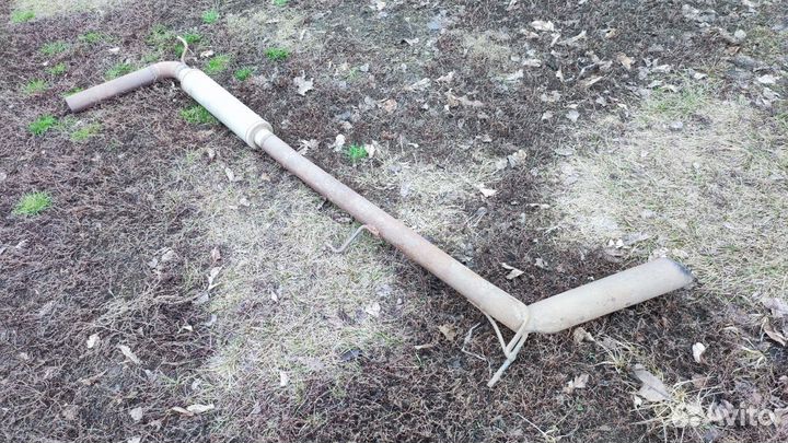 Выхлопная система vw t4