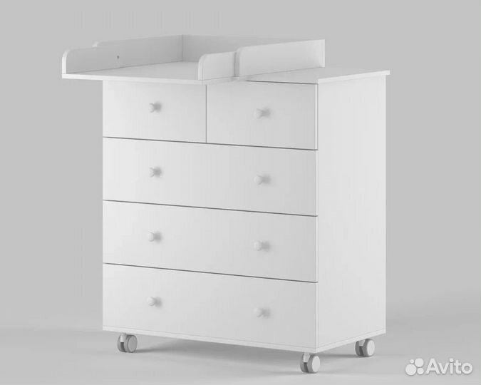 Комод Нувола с пеленальным столиком