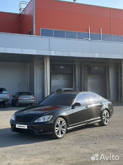 Mercedes-Benz S-класс 5.5 AT, 2006, 266 400 км