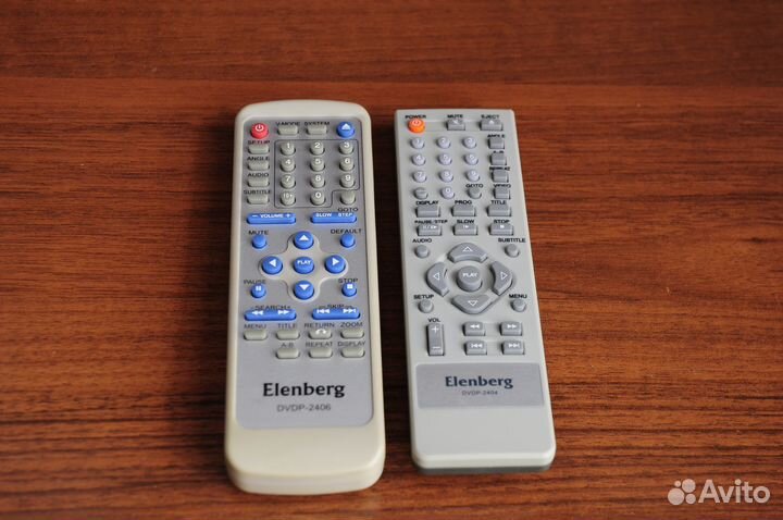 Пульты ду для Elenberg
