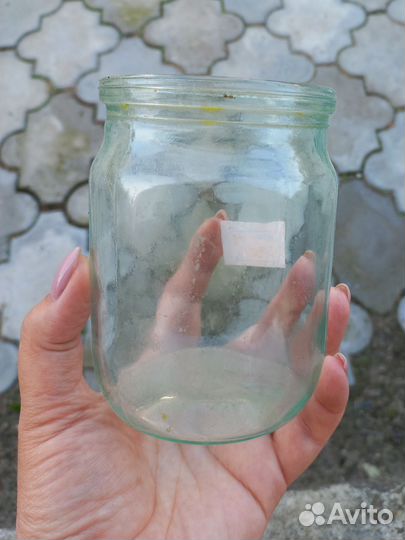 Банки стеклянные