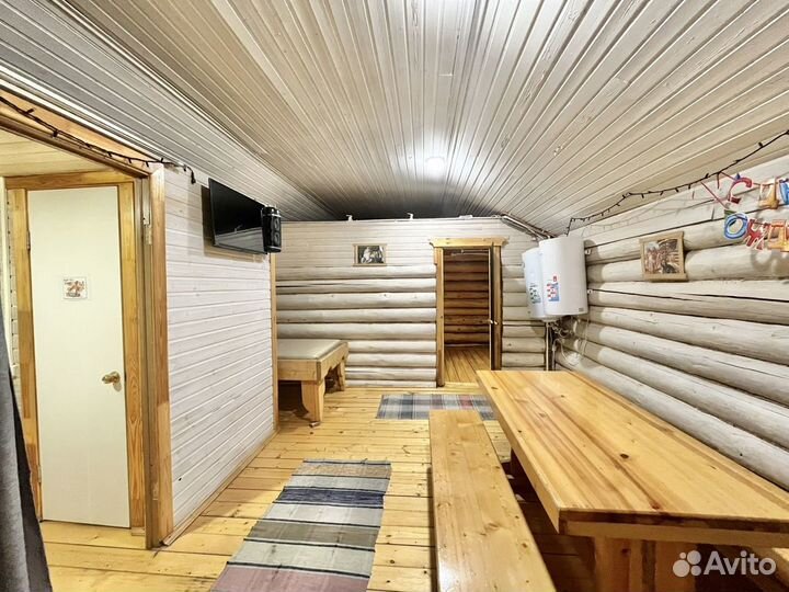 Русские бани с беседками и мангалами