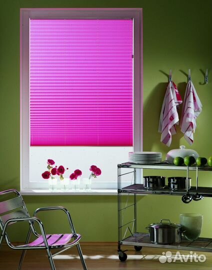 Рулонные шторы. Ухаживайте легко без стирки