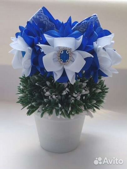 Резинка на пучек(гулька) 9 см