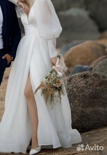 Свадебное платье 40 42