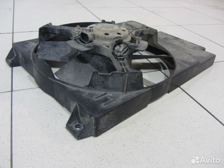 Вентилятор радиатора Пежо