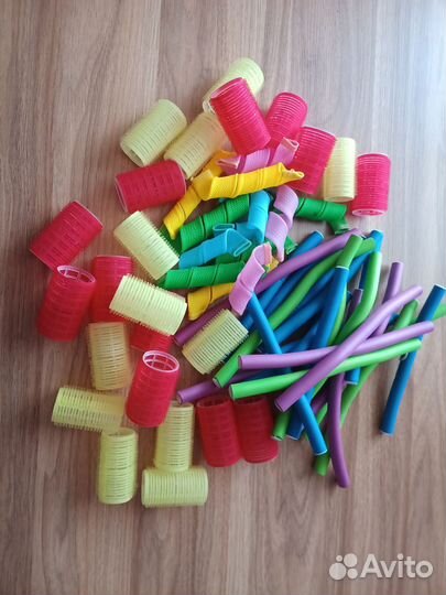 Бигуди разные