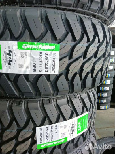 Grenlander Predator M/T 35/12.5 R20 114Q