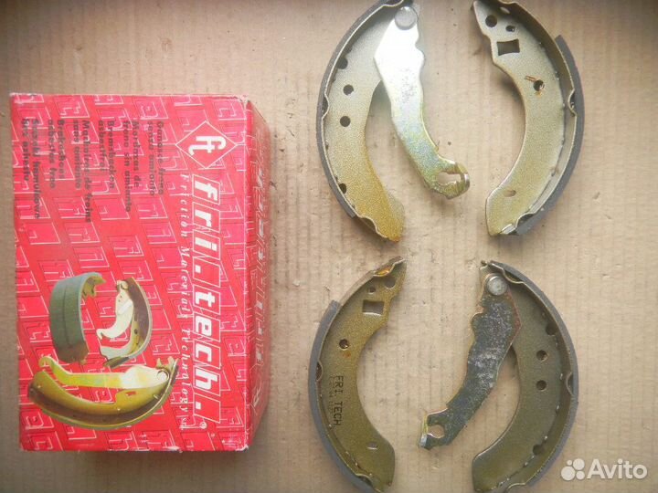 Колодки торм. зад Ford Escort III, IV, Orion 83-90