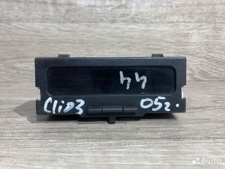 Дисплей информационный Renault Megane 2 2002-2006