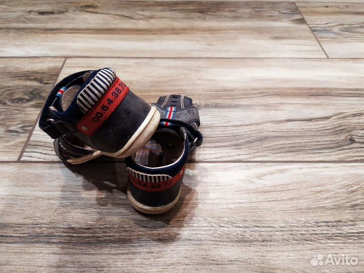 Детская обувь для мальчика 20-21 размер