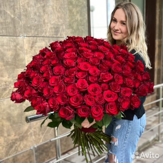 Роза Эквадор 65-70 см