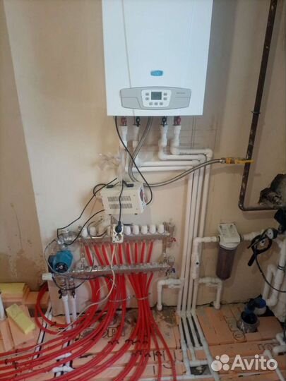 Бурение скважин,Обустройство,отопление,теплый пол