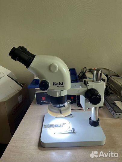 Микроскоп для пайки