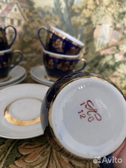 Предметы от чайного сервиза