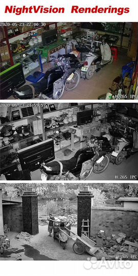 GSM 4G WiFi Камера видеонаблюдения 5мп Camhipro