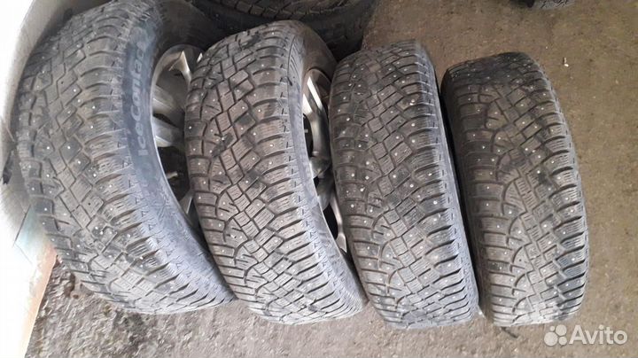 215/65 R16 Continental IceContact 2 Зима Литые R16