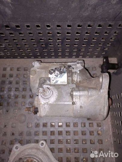 Стартер Волга Сайбер