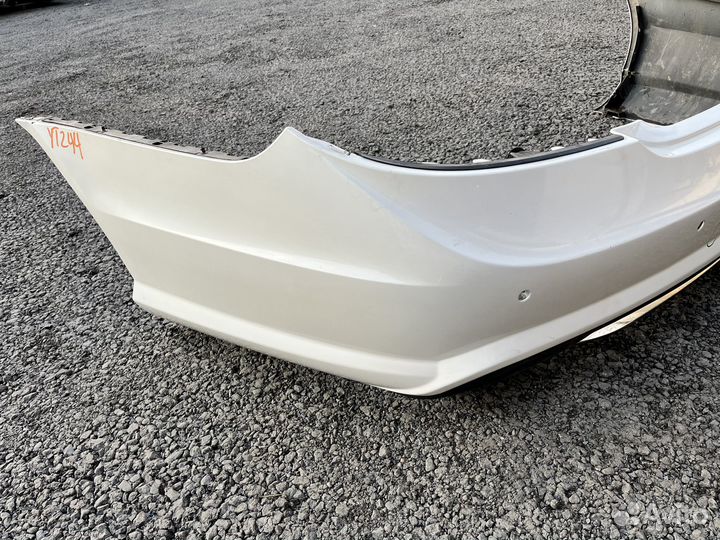 Бампер задний мерседес w218 цвет 799U