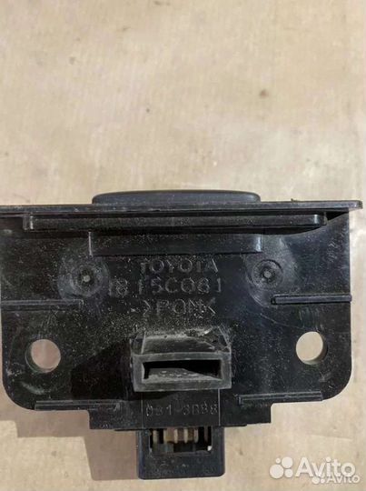 Кнопка открывания багажника lexus LS460