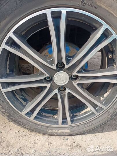 Диски r16 4/100 Geely mk Cross Оригинал