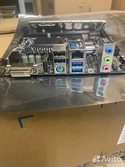 Мат.плата LGA1151v2 ASRock B360M/H310CM-ITX/AC