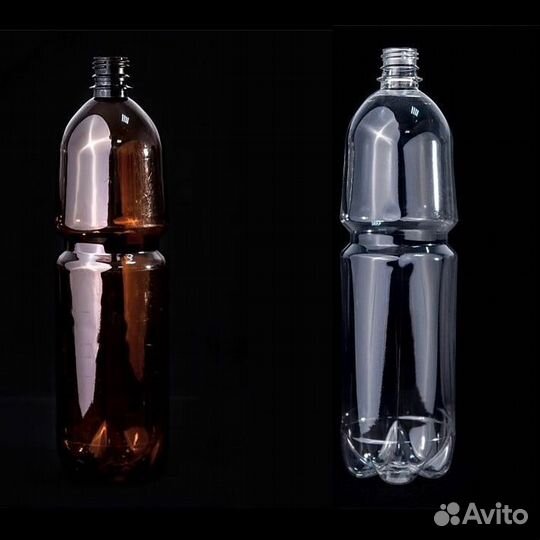 Пластиковые пэт-бутылки 70 шт. в упаковке