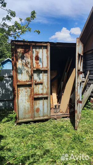 Контейнер бу 3 тонны