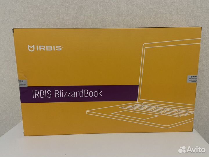 Новый ноутбук Irbis