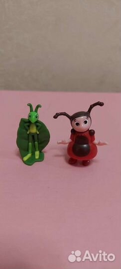 Игрушки из киндера