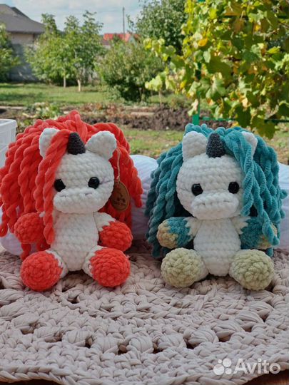 Единорог ручная работа