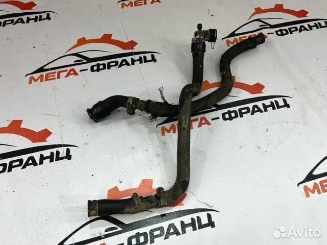 Патрубок отопителя Citroen С4 седан(B7) EC5 2013