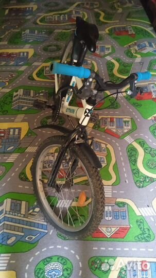 Велосипед подростковый мб Btwin 300