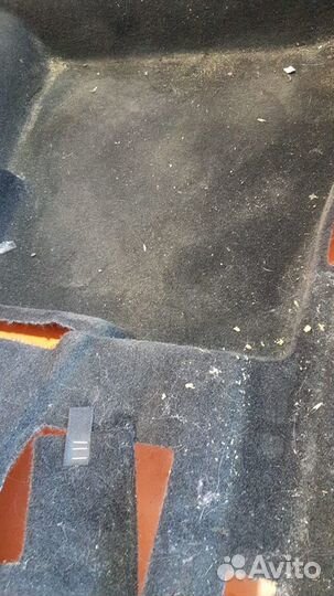 Ковролин на Chevrolet Aveo T300