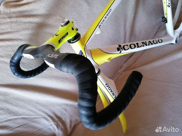 Шоссейная велосипедная рама Twitter