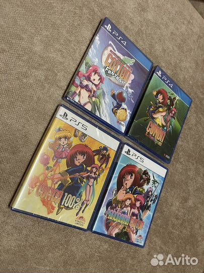 Игры Strictly Limited Games (PS4, PS5)