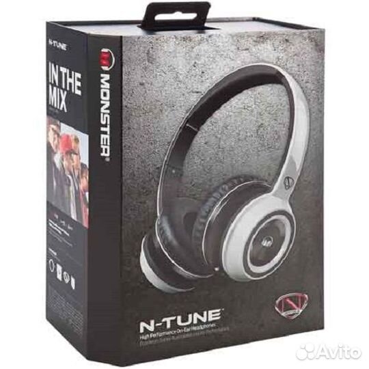 Новые наушники Monster