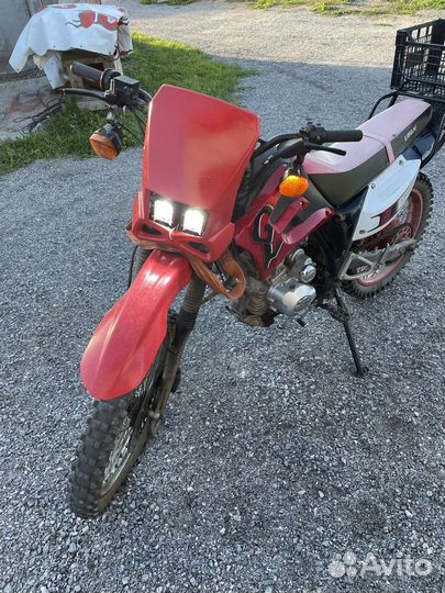 Мотоцикл эндуро