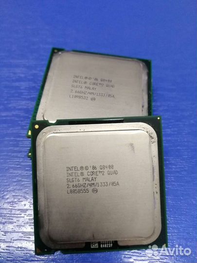Процессор intel core 2 quad Q8400