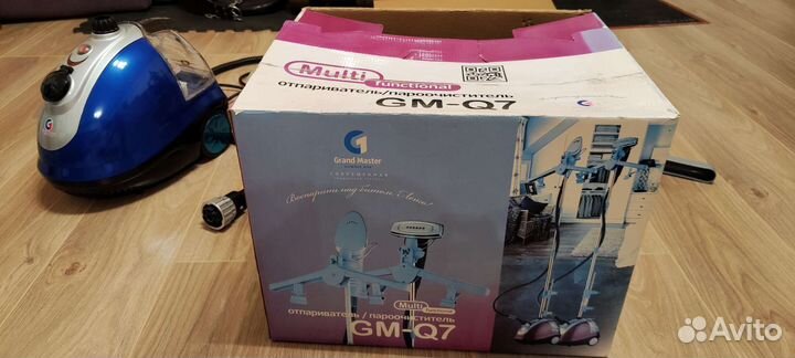 Отпариватель(пароочиститель) GM-Q7
