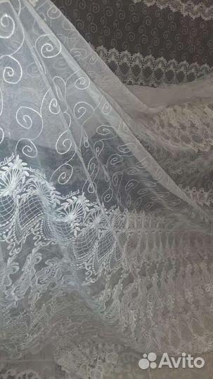 Занавески тюль