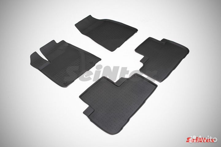 Коврики салона Toyota Highlander 3 Seintex