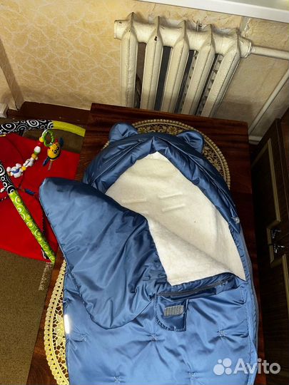 Комплект на выписку зимний