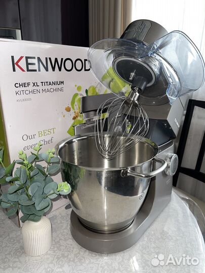 Кухонная машина kenwood chef XL titanium