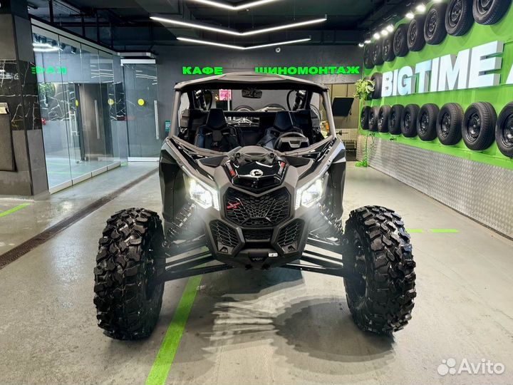 Can-Am Maverick X3 XRS Turbo RR SAS НДС Лизинг