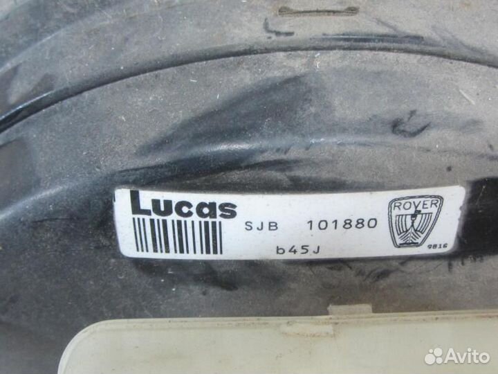 Вакуумный усилитель тормозов