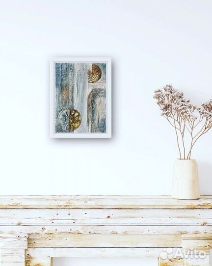 Интерьерная картина текстурная